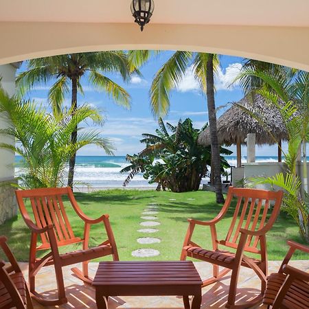 Villas Iguana A-13 Beachfront Condo Eksteriør bilde