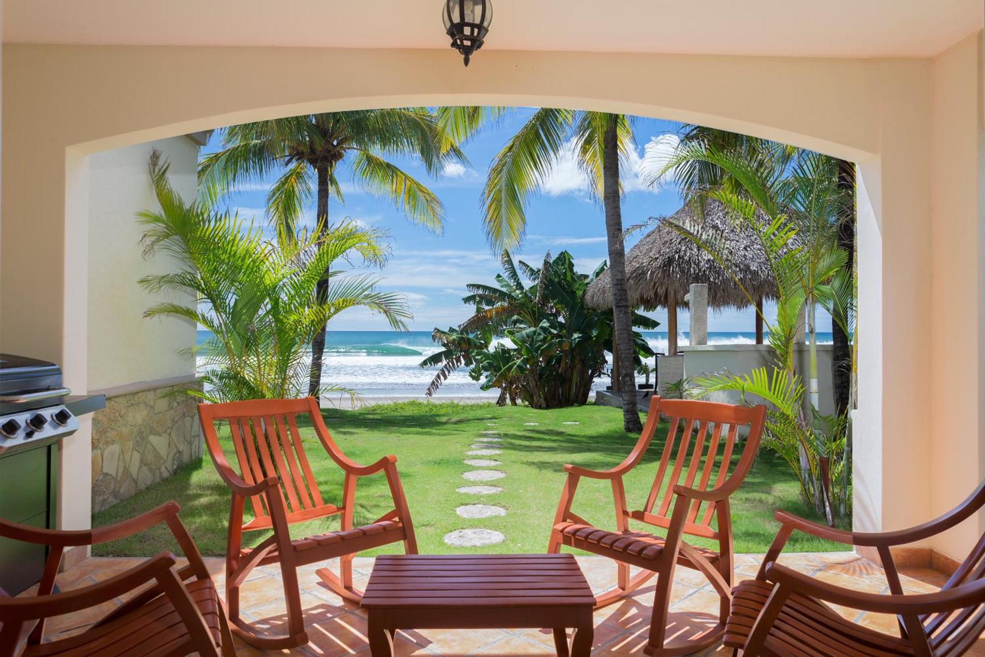 Villas Iguana A-13 Beachfront Condo Eksteriør bilde